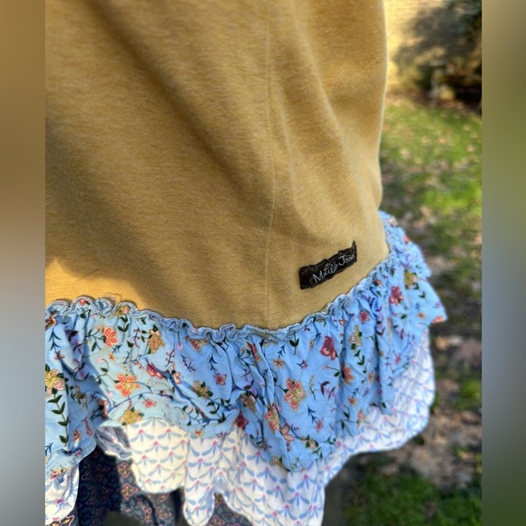 Matilda Jane Weekend Vibes Ruffled Top Size small - Picture 4 of 8